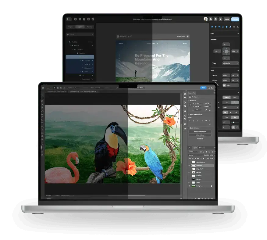 MacOS with BrightScreen